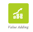 Value-Adding Valore aggiunto