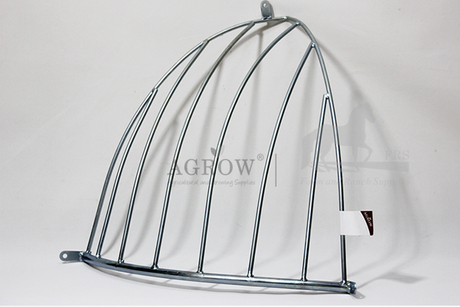 Portapacchi angolare sospeso