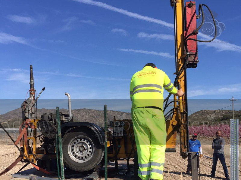 Estructura per Huertos y Vi&ntilde;edos